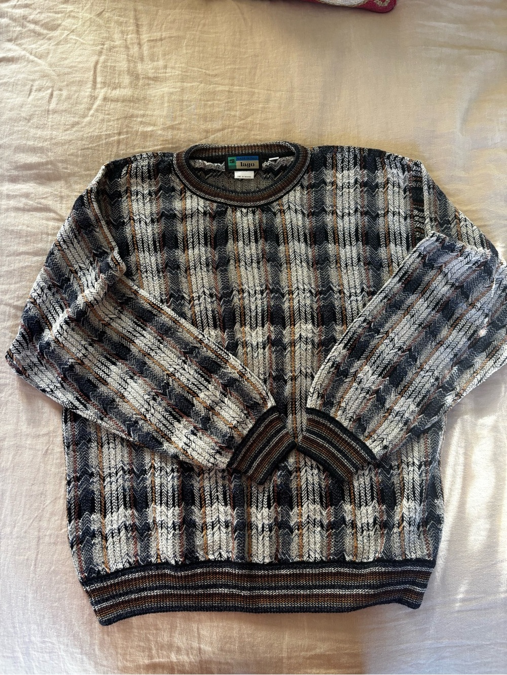 Lago Multicolor Coogi Style Sweater